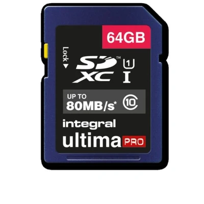 Image de Integral UltimaPro carte mémoire flash 64 Go SDXC UHS I