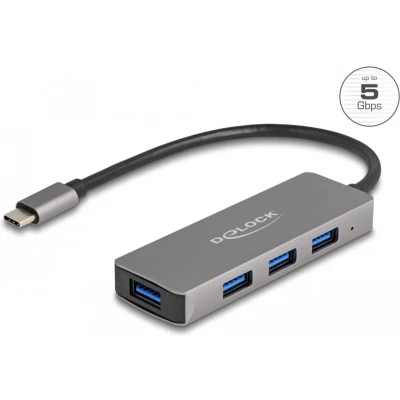 Afbeelding van USB C hub 4 poorten