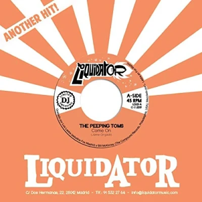Afbeelding van Peeping Toms Come On (7&quot; Vinyl Single)