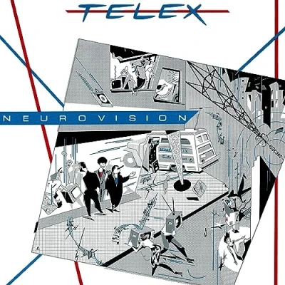 Afbeelding van Pias Bv Telex Neurovision (ltd. Lp) Lp