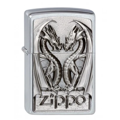 Afbeelding van Zippo Lighter Twins Dragon Heart