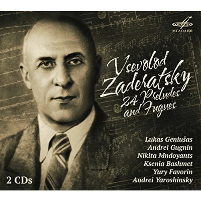 Afbeelding van Ksenia Bashmet, Yury Favorin, Andrei Yaroshinsky 24 Preludes And Fugues (CD)