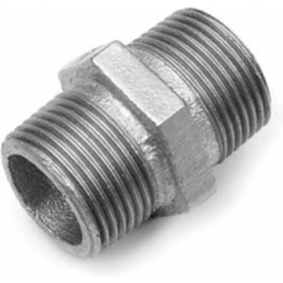 Afbeelding van Dubbele nippel Nr.280 Gegalvaniseerd 1 1/4&quot;