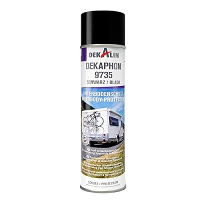 Afbeelding van Dekalin dekaphon 9735 500 ml, zwart, spuitbus