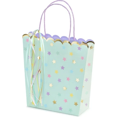 Afbeelding van Cadeautasje Stars 22 x 23 8 cm