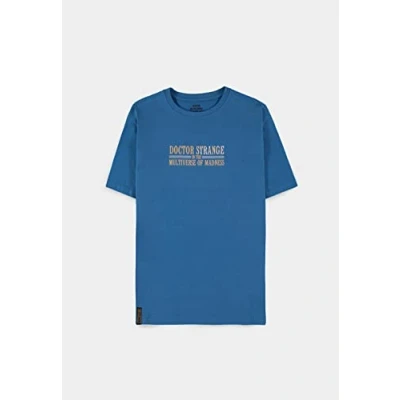 Afbeelding van Marvel Doctor Strange In the Multiverse Of Madness Heren Tshirt 2XL Blauw