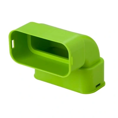 Afbeelding van Ubbink AE55 verticale bocht 90o 0188153