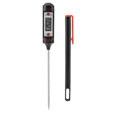 Afbeelding van WT 1 digitale thermometer met lange zijde, keuken, grillvoer, vlees, temperatuurmeter
