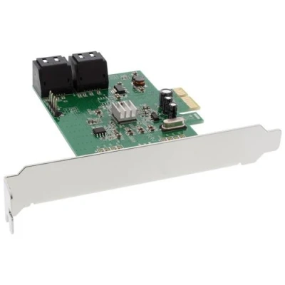 Image de Contrôleur InLine® SATA 6Gb / s avec 4 ports PCI Express 2.0