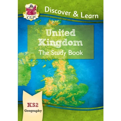 Afbeelding van KS2 Discover &amp; Learn: Geography United Kingdom Study Book