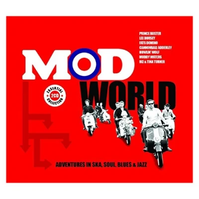 Afbeelding van Various Artists Mod World (2 CD)