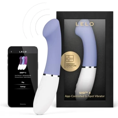 Afbeelding van LELO GIGI 3 vibrator Powder Blue Wereldberoemde Gebogen Persoonlijke Stimulator voor Adembenemende G spotstimulatie met Bluetooth app