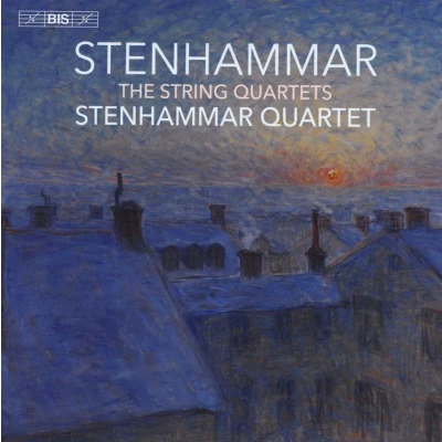 Afbeelding van Stenhammar Quartet Stenhammar: String Quartets (3 Super Audio CD)