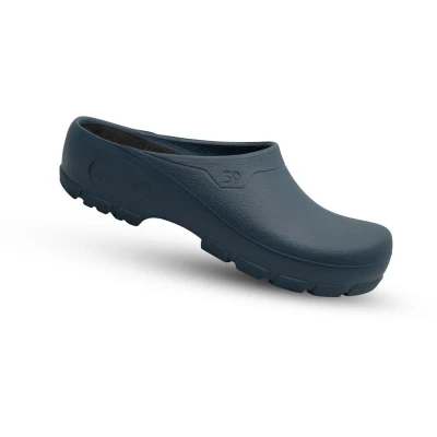 Afbeelding van Saliha Fashion Multi Klomp Open Blauw Maat 37