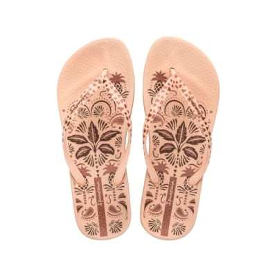 Afbeelding van Ipanema Anat Nature Viii Fem teenslippers voor dames, Bruin, 40 EU