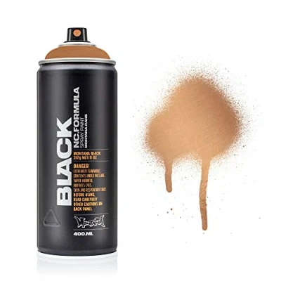 Afbeelding van Montana BLACK Copperchrome Spuitbus 400ml Metallic Afwerking