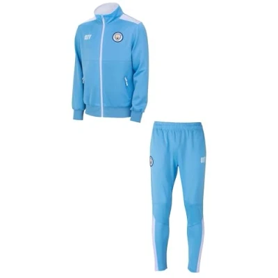 Afbeelding van Trainingspak fit Manchester City officiële collectie kindermaat jongens 14 jaar