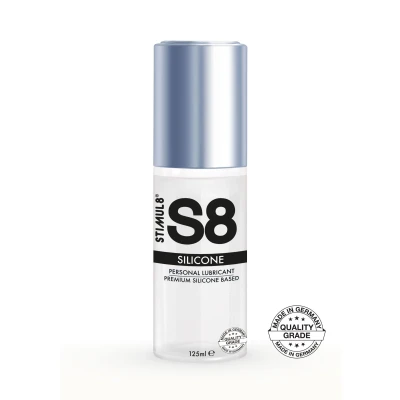Afbeelding van S8 Premium Silicone Lube 125ml Glijmiddel op Siliconenbasis