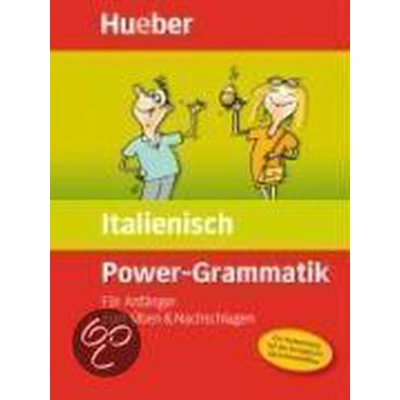 Afbeelding van Power Grammatik Italienisch