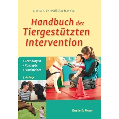 Afbeelding van Handbuch der Tiergestützten Intervention