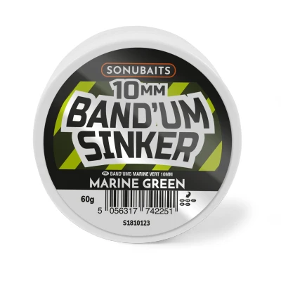 Afbeelding van Sonubaits Band’um Sinkers 6mm, 8mm, 10mm Marine Green