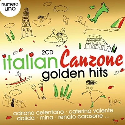 Afbeelding van Italian Canzone: Golden Hits