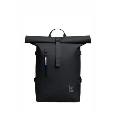 Afbeelding van GOT BAG Rolltop 2.0 black backpack