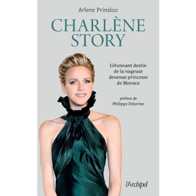 Image de Charlène Story L&#039;étonnant destin de la nageuse devenue princesse Monaco
