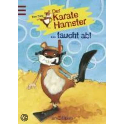 Afbeelding van Der Karatehamster taucht ab