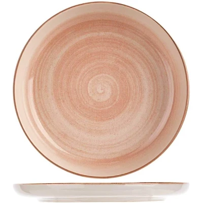 Afbeelding van Sale Cosy &amp; Trendy Dinerborden Baltic Peach ø 27 cm 6 stuks