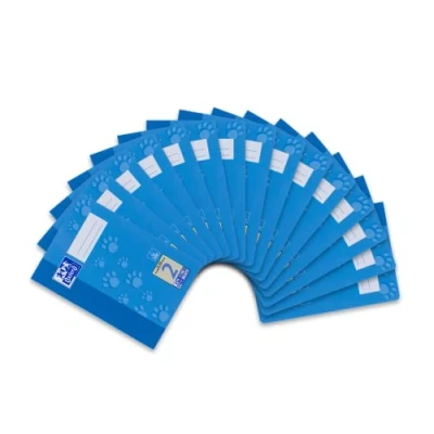 Afbeelding van Oxford 100050407 oefenboekje, gelinieerd, A5, 16 vellen, 90 g/m², leu