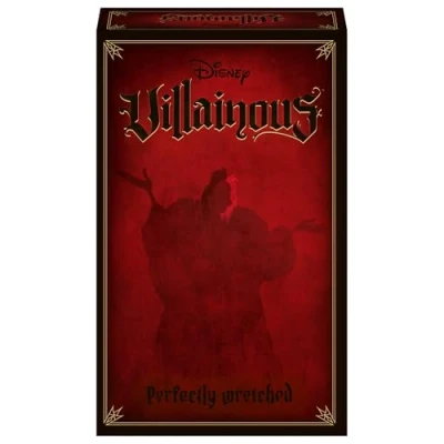 Afbeelding van Ravensburger Disney Villainous Perfectly Wretched, Spaanse versie, Light Strategy en familiespel, 2 3 spelers, aanbevolen leeftijd 10+ Afmetingen 17 x 27 7 cm
