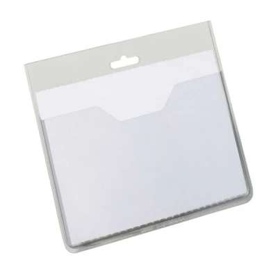 Image de Durable 813619 boite de 20 porte badges avec pochettes ouvertes 60 x 90 mm