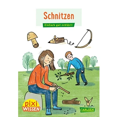 Afbeelding van Pixi Wissen 114: Schnitzen