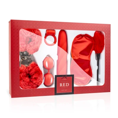 Afbeelding van Loveboxxx Cadeaupakket Rood