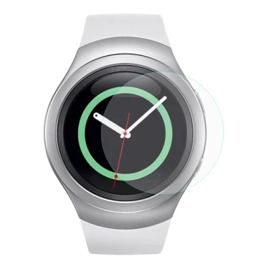 Afbeelding van Samsung Gear S2 Tempered glass Beschermd tegen krassen &amp; stoten