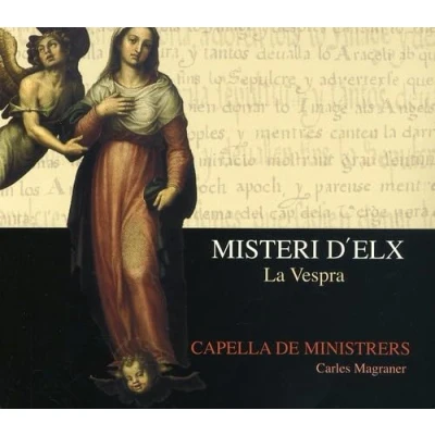 Afbeelding van Capella De Ministrers Misteri D Elx (CD)