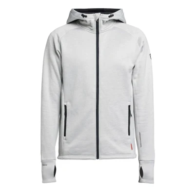 Afbeelding van Tenson TXlite Midlayer Hoodie 465017403 Lichtgrijs