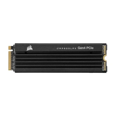 Afbeelding van Corsair MP600 Pro LPX 8TB M.2 NVMe PCIe x4 Gen4 SSD geoptimaliseerd voor PS5 (tot 7.000 MB/s sequentieel lezen en 6100 schrijven, high speed interface) zwart