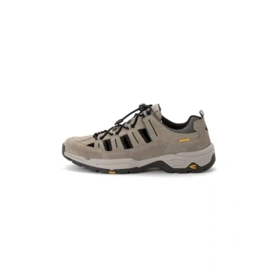 Afbeelding van camel active lage sneakers voor heren, schoenen, uitneembare binnenzool, waterdicht, Grijs 200, 43 EU