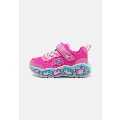 Afbeelding van Skechers Play Scene Fun Squad meisjes sneaker Roze Maat 24