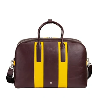 Afbeelding van DUDU Weekendtas, Dames, Maat: One Size, Burgundy