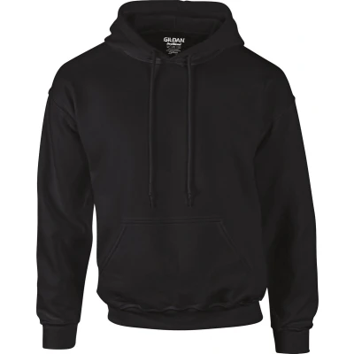Afbeelding van Gildan Dryblend Adult Hooded Sweatshirt GI12500 Black