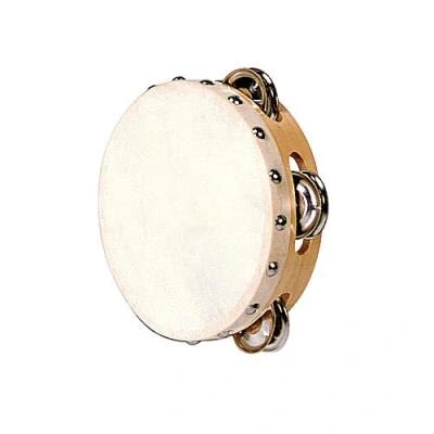 Image de FUZEAU TAMBOURIN PEAU NATURELLE 15 CM ref 593