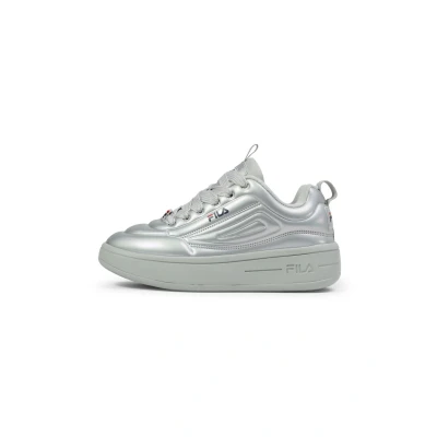 Afbeelding van Fila Superbubble Sneakers laag voor kinderen, Maat: 37, Silver Kunststof