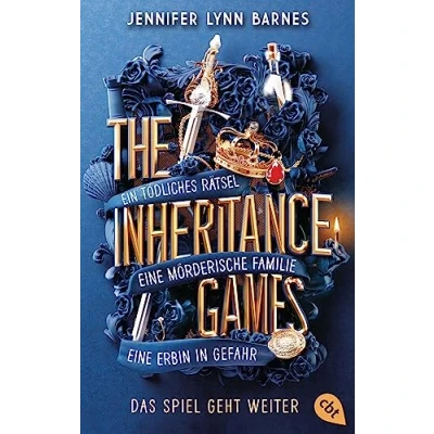Afbeelding van The Inheritance Games Das Spiel geht weiter