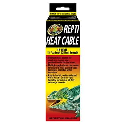 Afbeelding van ZooMed Repti Heat Cable 3.5m 15W warmtekabel