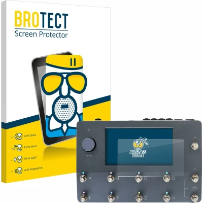 Afbeelding van BROTECT Screenprotector voor Neural DSP Quad Cortex Folie Beschermfolie Beschermglas matte