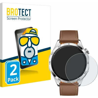 Afbeelding van BROTECT Antireflecterende schermbeschermer mat, Smartwatch beschermfolie, Grijs