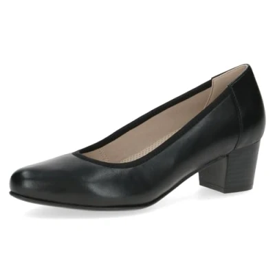 Afbeelding van CAPRICE Climotion Dames 9 22308 42 Damespumps, Nappa zwart